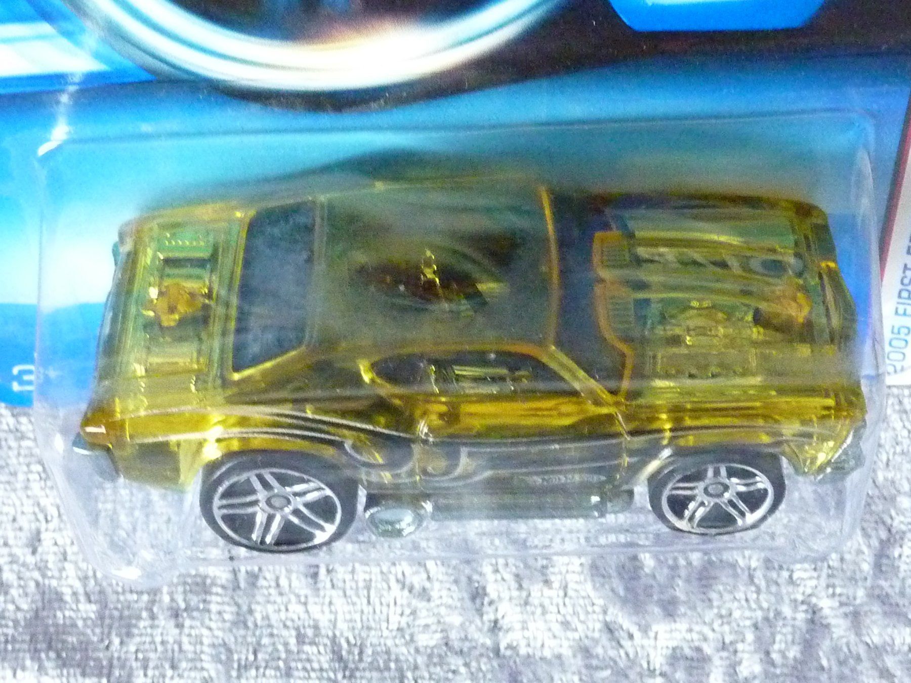 Hot Wheels Modellini d'auto: Chevy Chevelle  1969  1:64 – Nuovo e nell'imballaggio originale da Dürrenäsch venduto da Cobra1ch 2