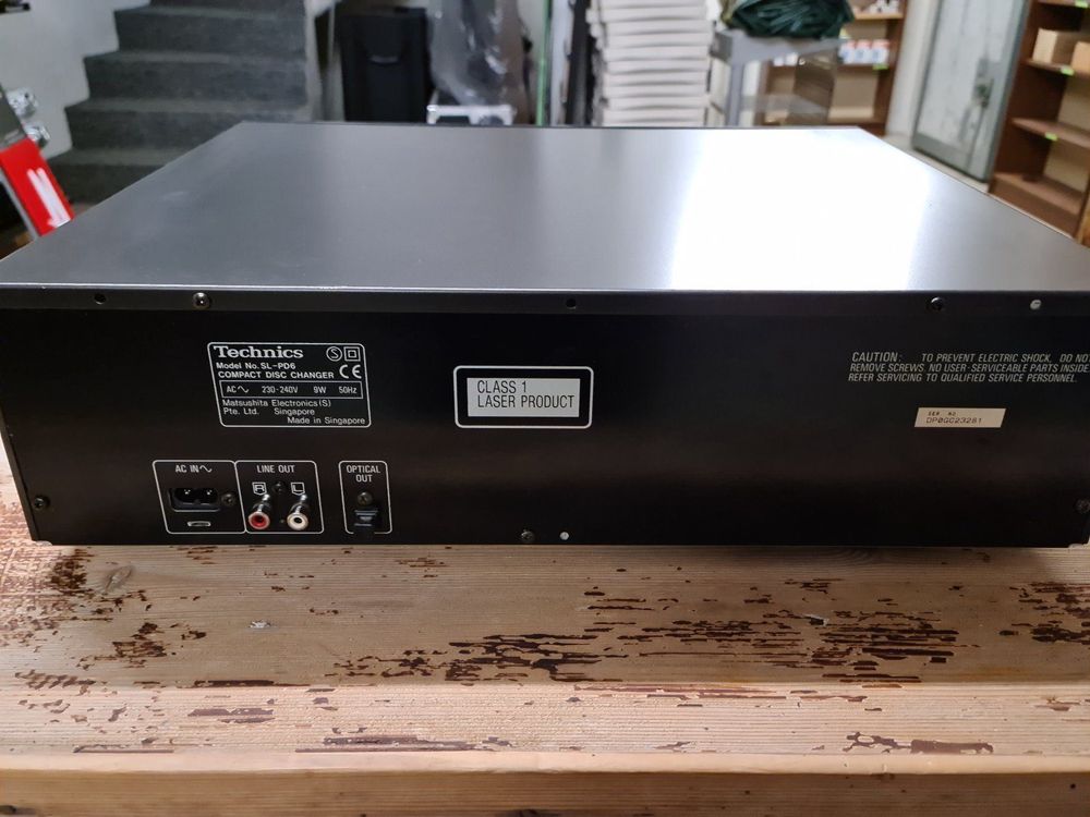 Technics Compact Disc Changer SL-PD6 | Kaufen auf Ricardo