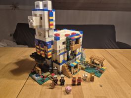 LEGO Minecraft 21188 Das Lama-Dorf