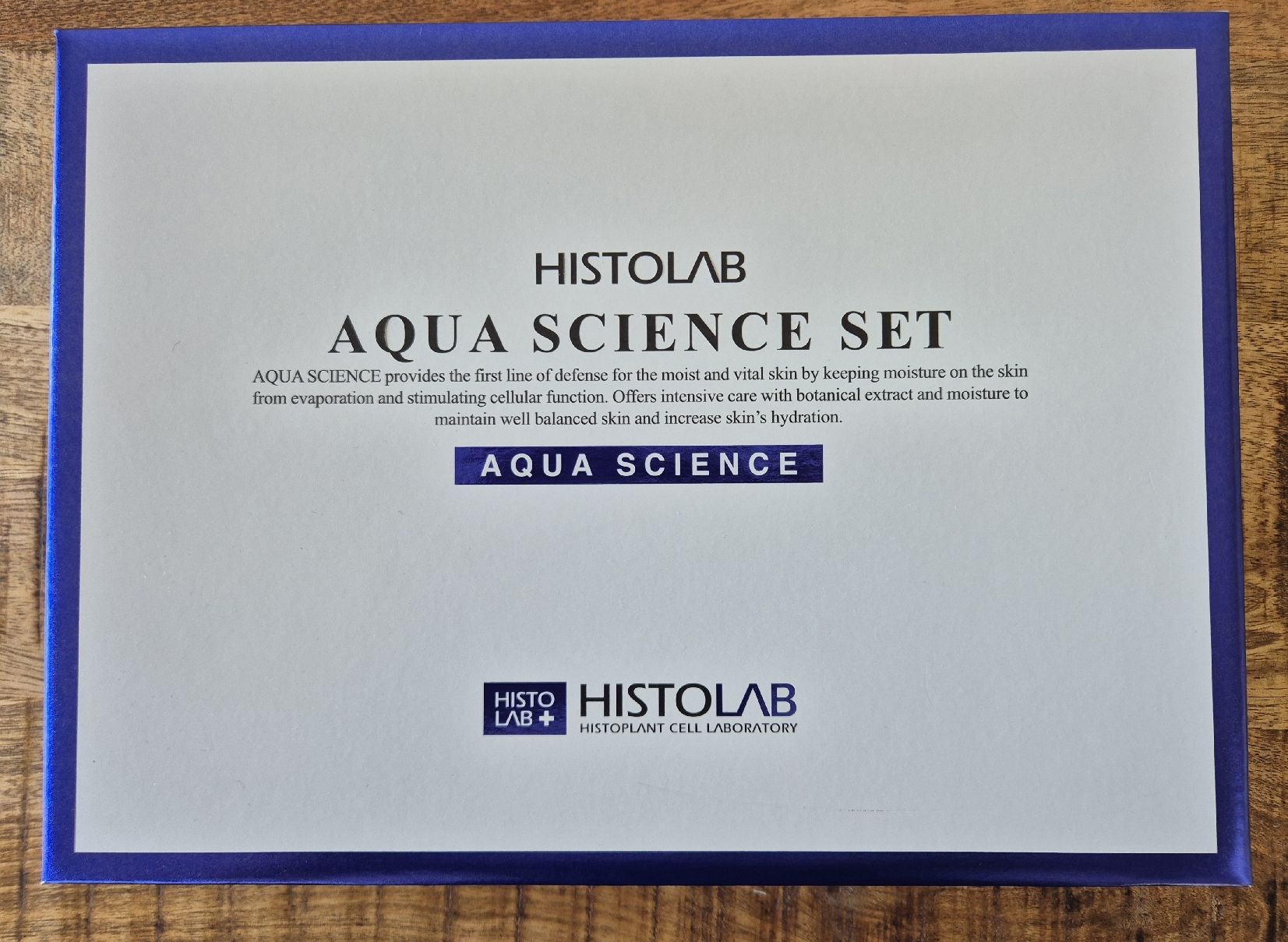 Gesichtspflege: HISTOLAB - Aqua Science Set NEU – Neu und originalverpackt aus Regensdorf von Son_5sb6