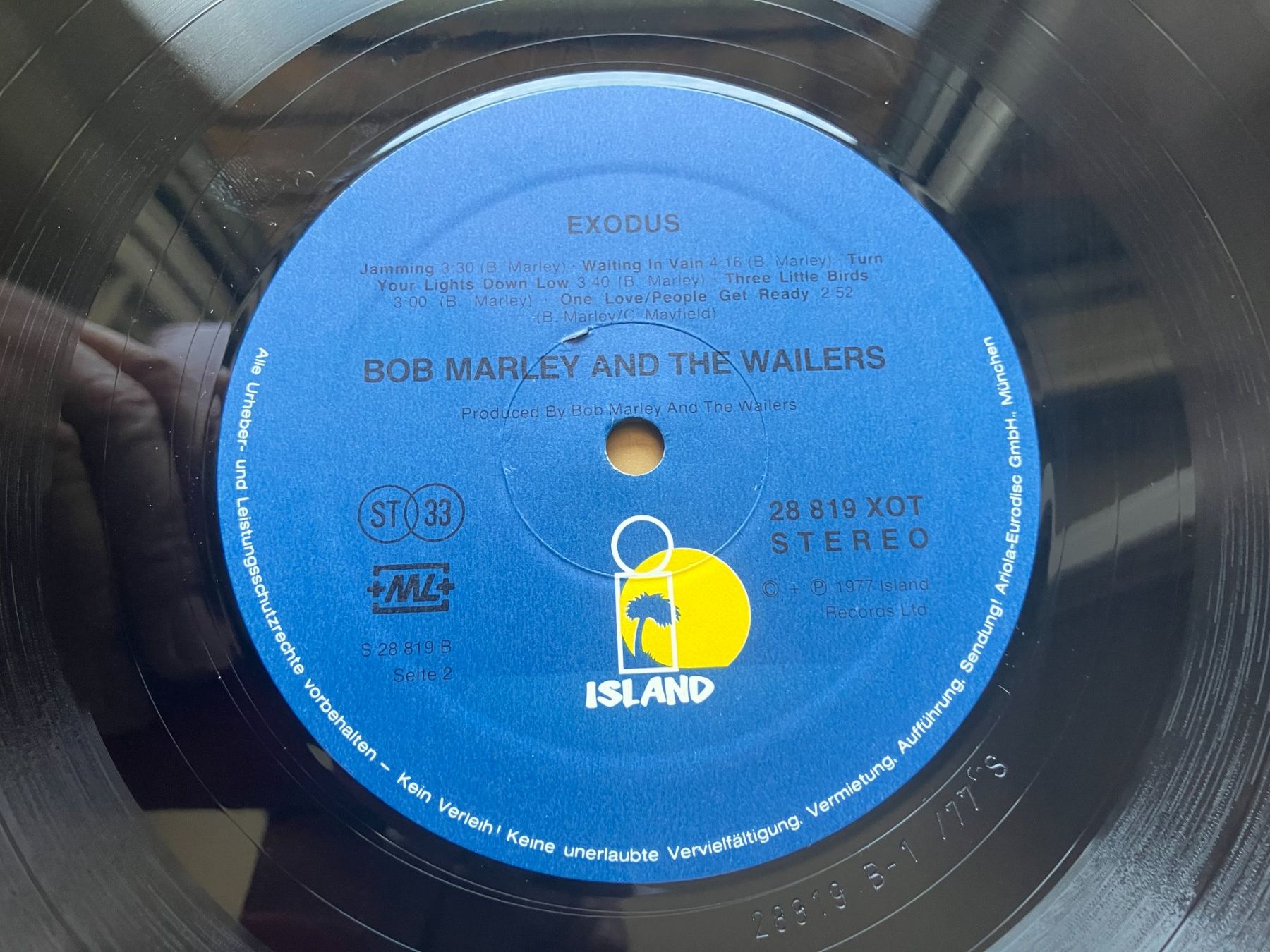 Dischi in vinile: Bob Marley – Usato da Aarwangen venduto da Jukebox3 9