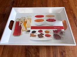 Serviertablett neu 50 cm