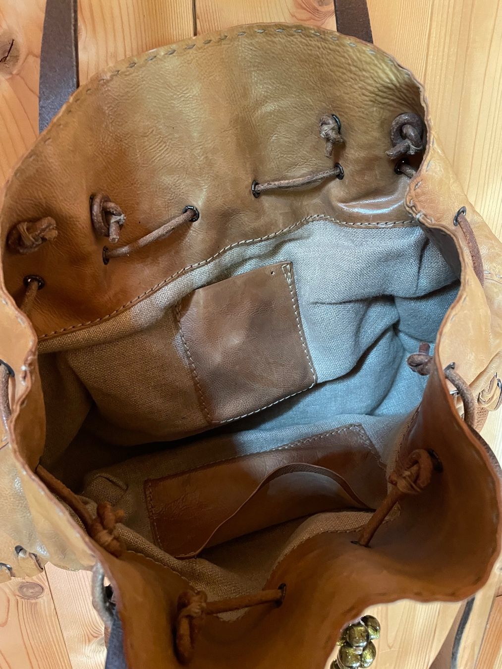 Sacs femmes: Ledertasche im Western-Stil – D'occasion à St. Peterzell par andrea2012 2