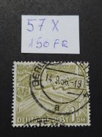 Berlin Abarten Mi-Nr. 57 X gestempelt Geprüft 150 Fr