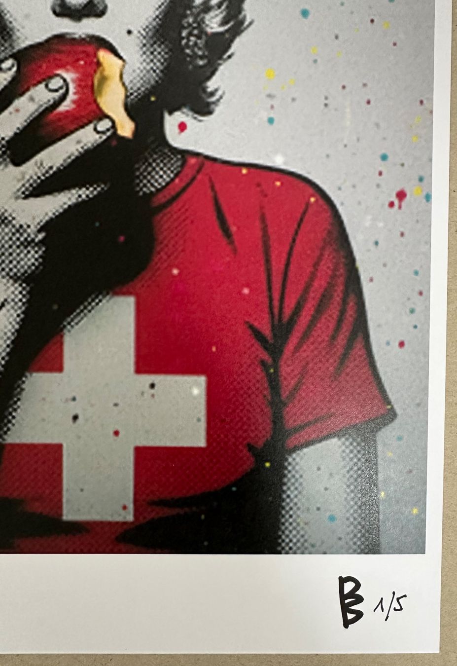 Foto & Immagini: Bit Dancer: Monroe liebt Schweizer Äpfel, signiert 1/5 – Nuovo (secondo la descrizione) da Meilen venduto da Smgdesign 1