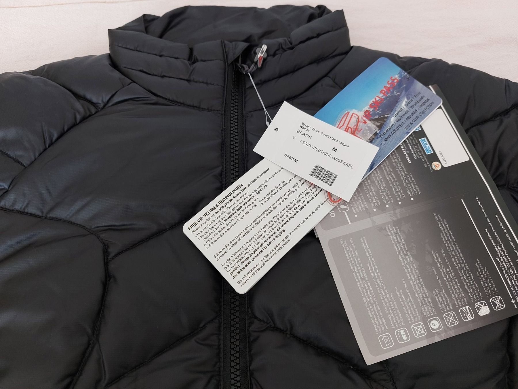 Giacche: Daunen Jacke,  Gr.M, GOLDTEST,  NEU – Nuovo e nell'imballaggio originale da Thun venduto da Alexanna 4