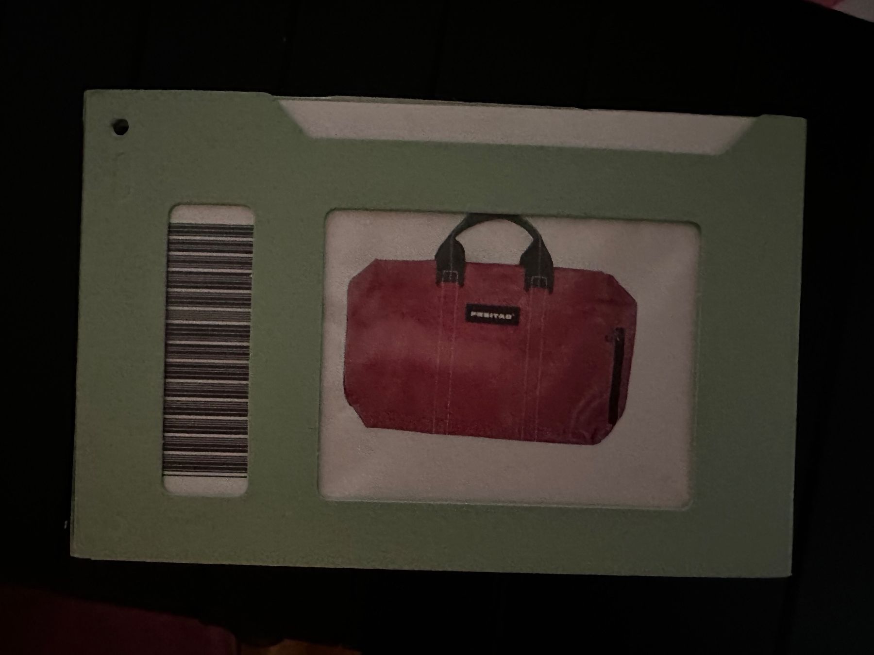 Freitag Valigie & Borse: Freitag Tasche inkl blaue Freitag – Usato da Affoltern am Albis venduto da WeberBio 7