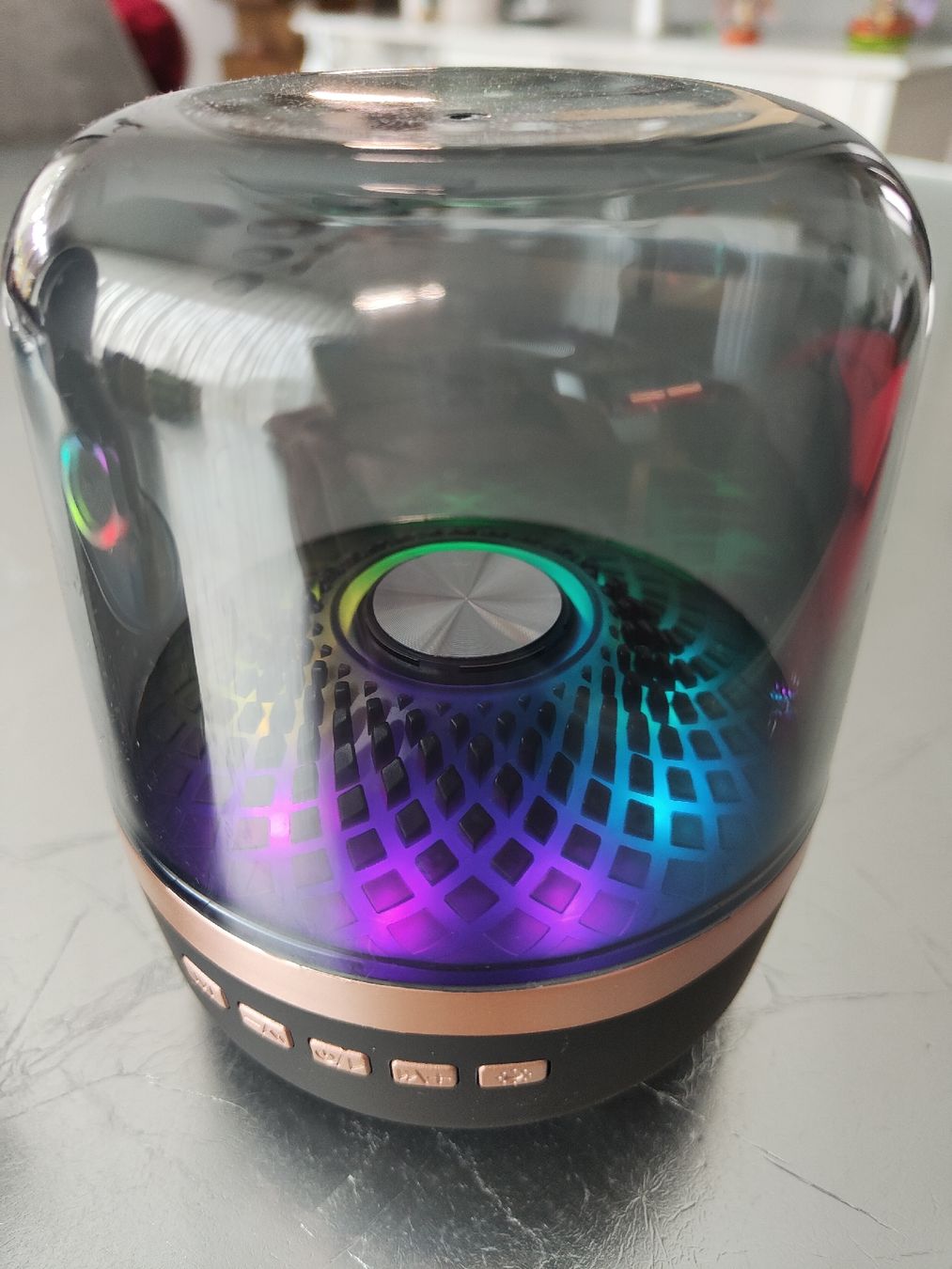 Casse acustiche: Bluetooth Lautsprecher Tisch 2 Stk – Nuovo (secondo la descrizione) da Bellach venduto da fadama01 2