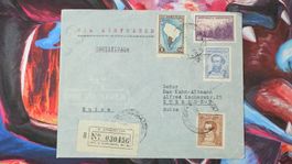 CL32 Enveloppe + Timbre Argentine 19xx