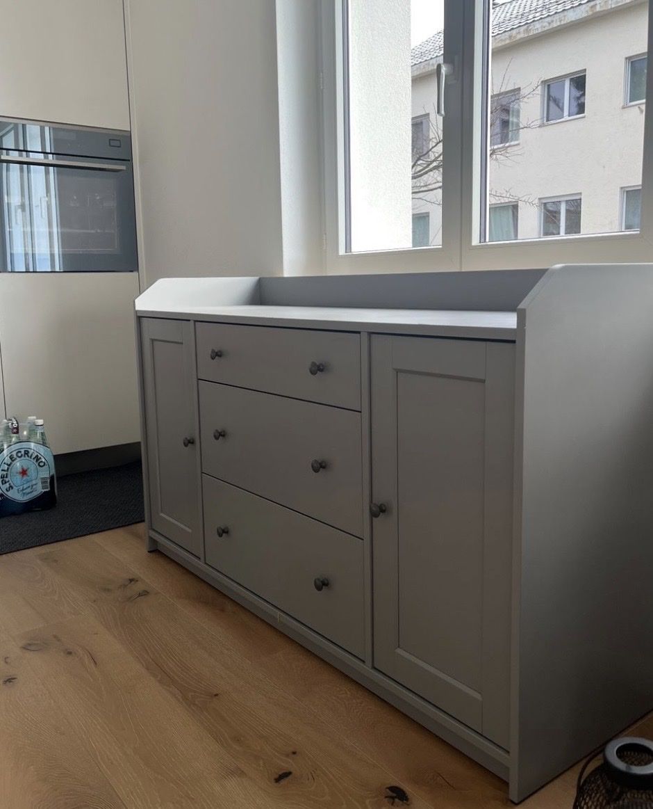 Commodes: IKEA Kommode grau – D'occasion à Hittnau par nuagesbleus_7 1