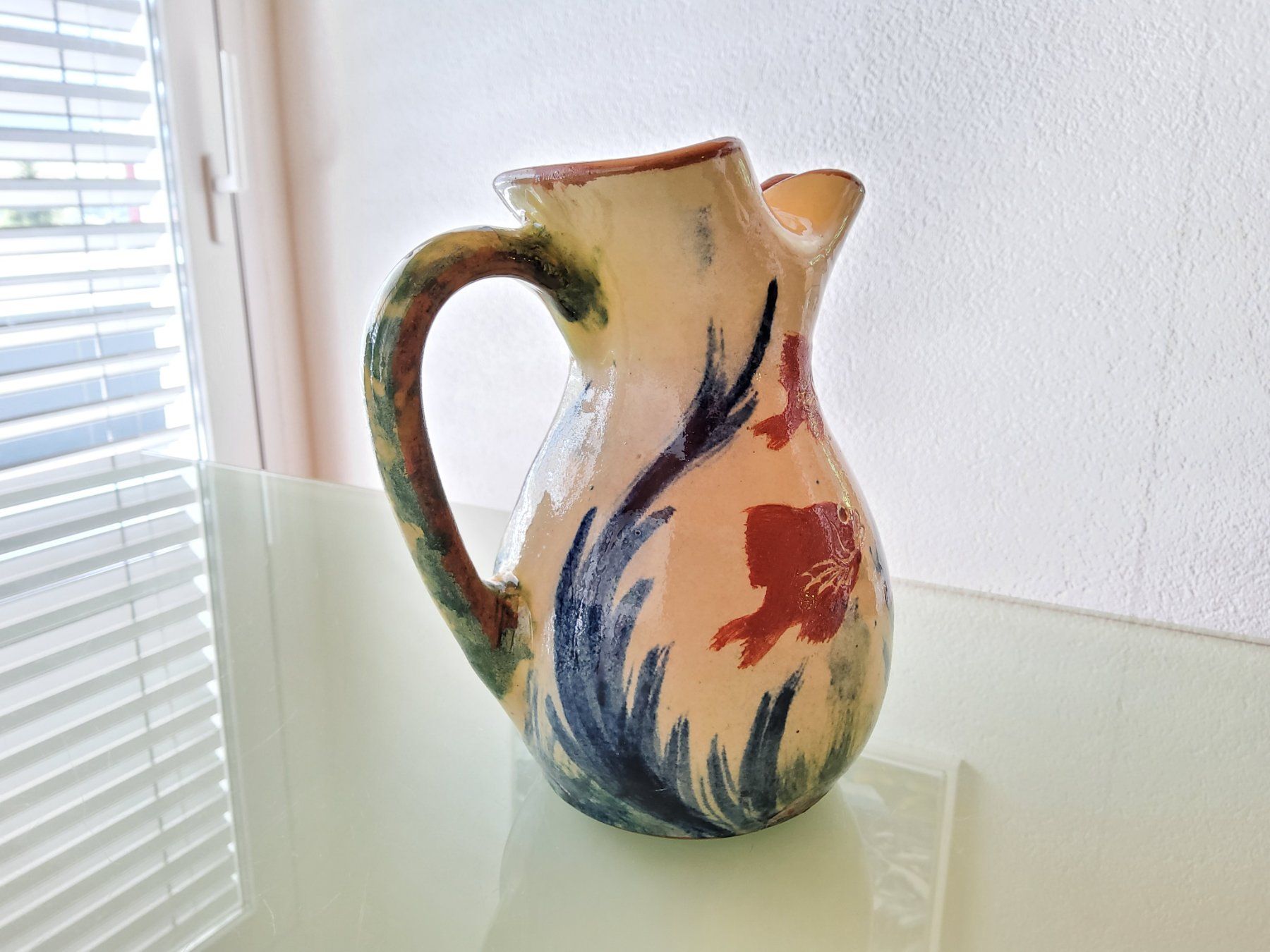 Caraffe: Pichet vintage en céramique  – Usato da Malleray venduto da Broc-Mo 6