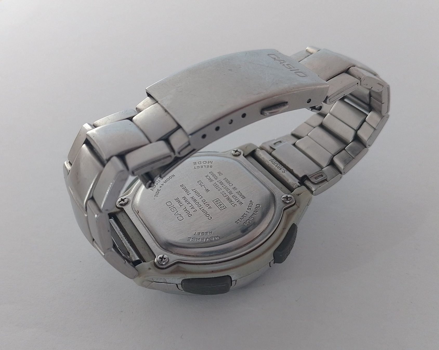 Casio Orologi: Casio W-753D-1AV (ca. 2005) – Usato da Basel venduto da Givens_Watches 4