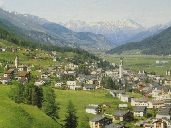 Cartes postales: Samedan , Kirche 1991 – D'occasion à Grenchen par Bluemchen1900