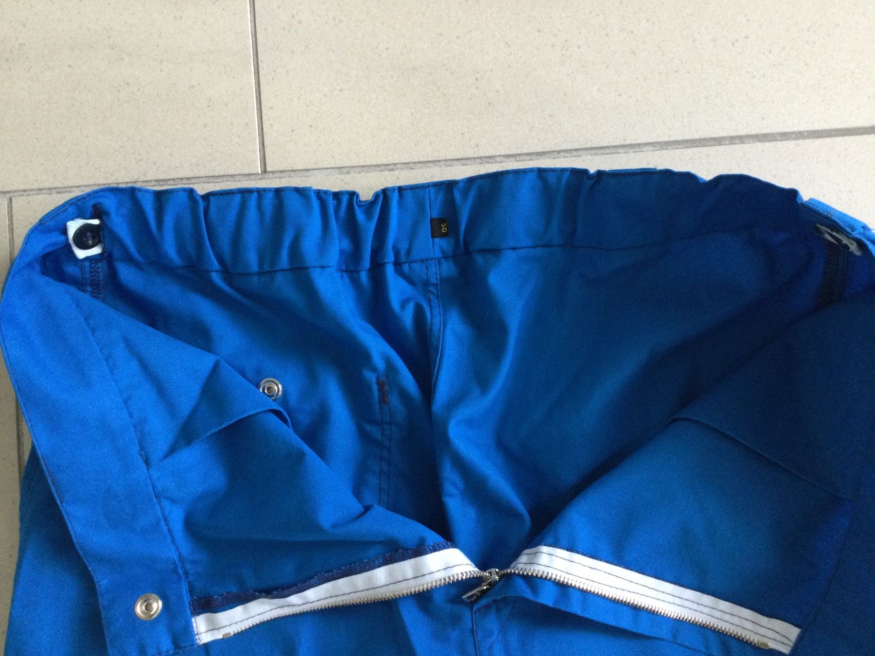 Pantaloni: Neue Arbeitshose in blau Grösse 50 – Nuovo e nell'imballaggio originale da Baar venduto da negombo 3