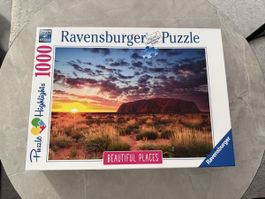 Puzzle Ravensburger 1000 Teile Beautiful Places gebraucht