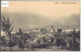 Sigriswil und Thunersee