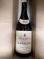 SCARPA LA BOGLIONA 2012 – BARBERA D'ASTI DOCG – 6 FL OC