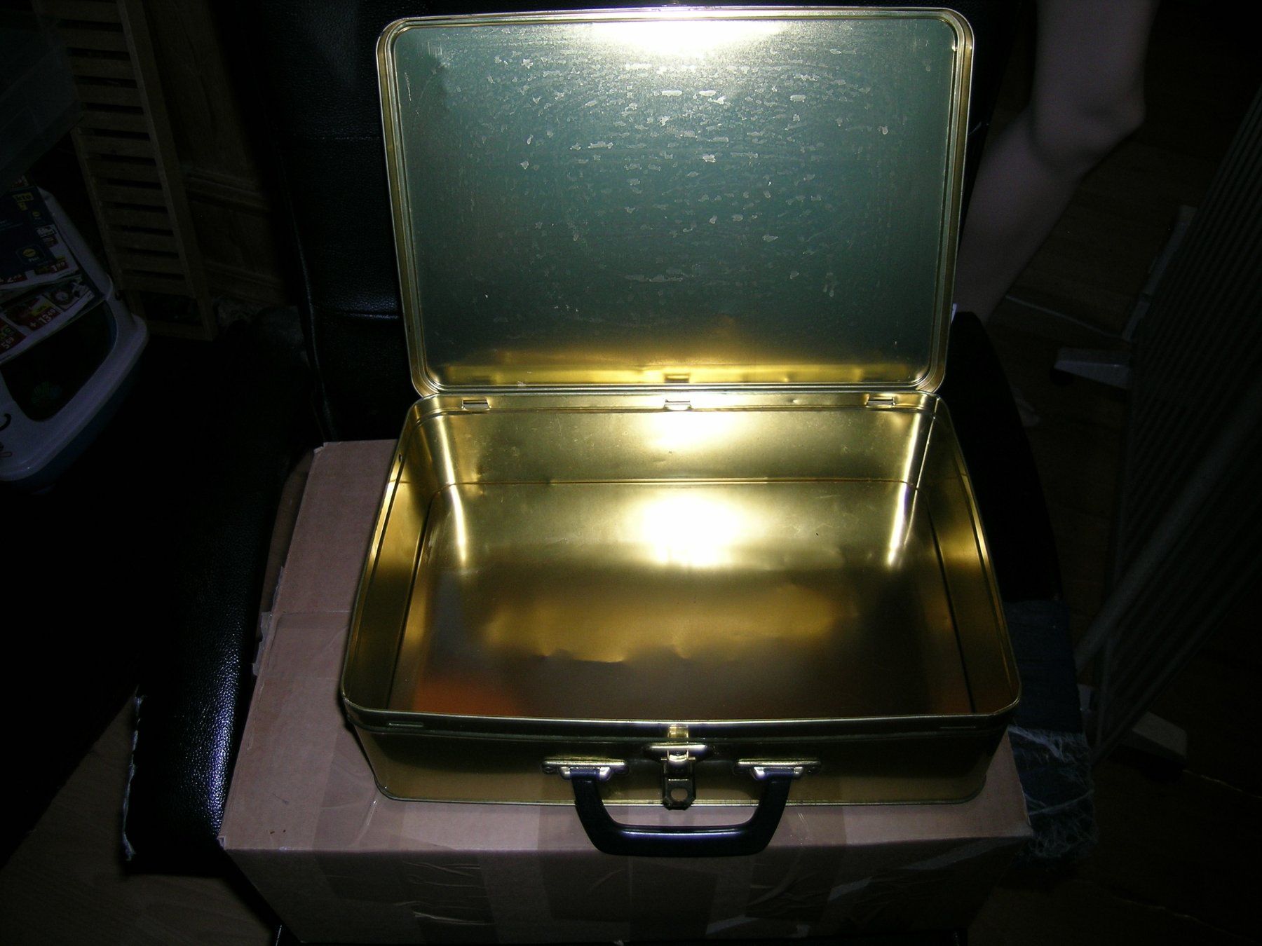 Valises de voyage: BLECH KOFFER – D'occasion à OBERSTETTEN par simba0810 3