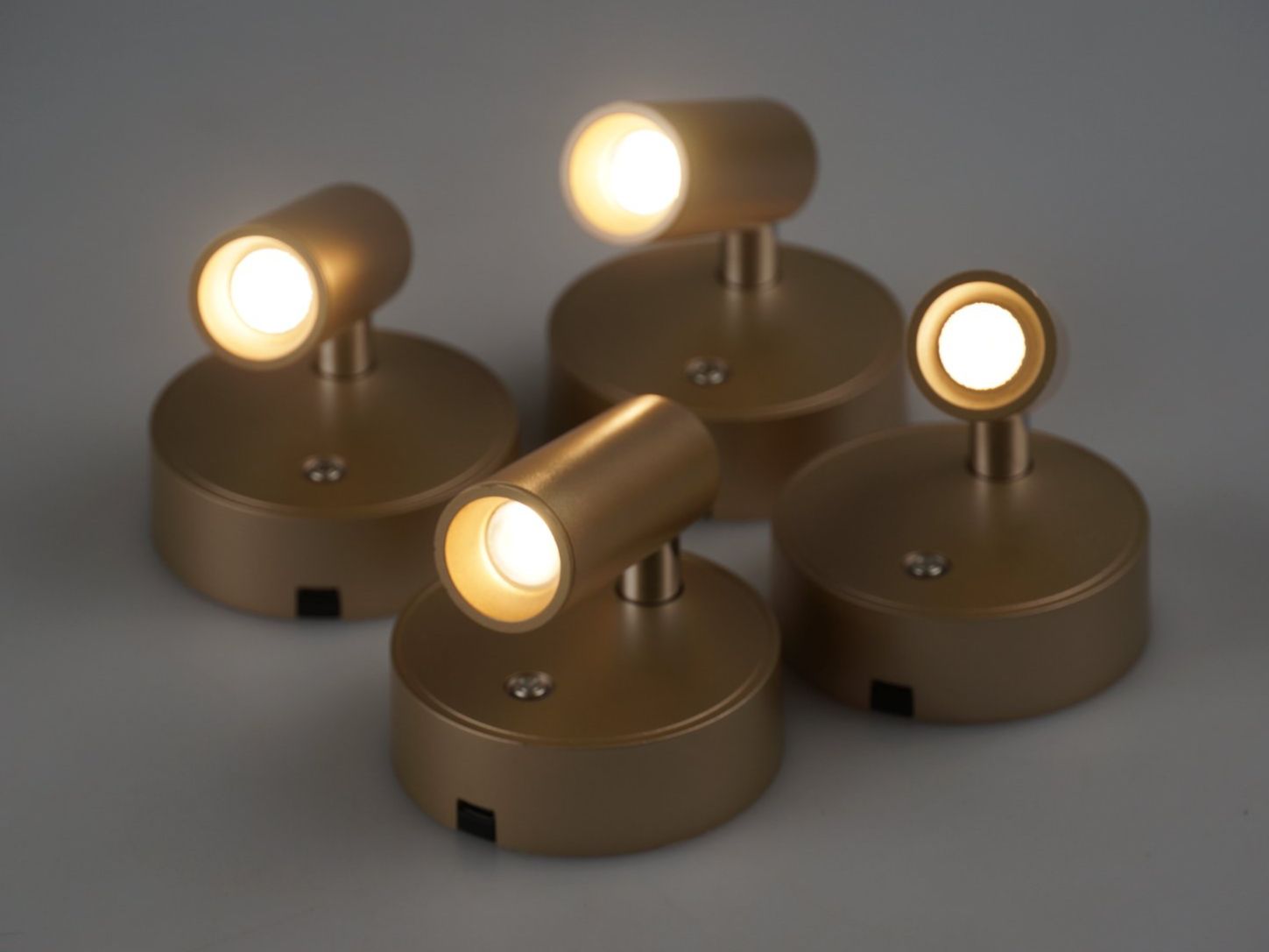 Lampadari & plafoniere: LED Spotlight Wandleuchte Sets – Usato da Rüti ZH venduto da Restwert_Rueti_ZH 1