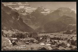 AK Les Diablerets, Vue générale