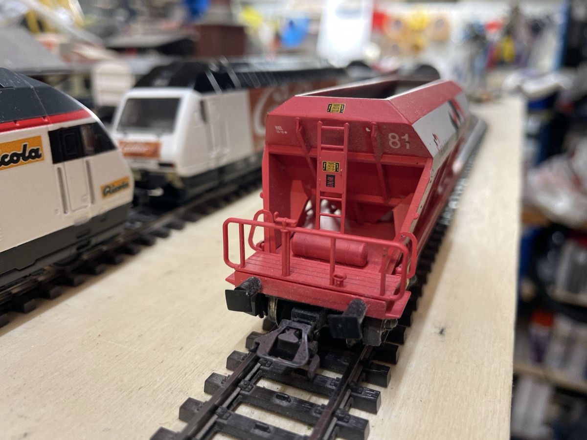 Liliput Modelleisenbahnen: Liliput SBB CFF Holcim 81  – Neu (gemäss Beschreibung) aus Gossau SG von Krokodil344 2