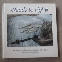 Buch Ready to Fight Tiger F-5 E Schweizer Luftwaffe
