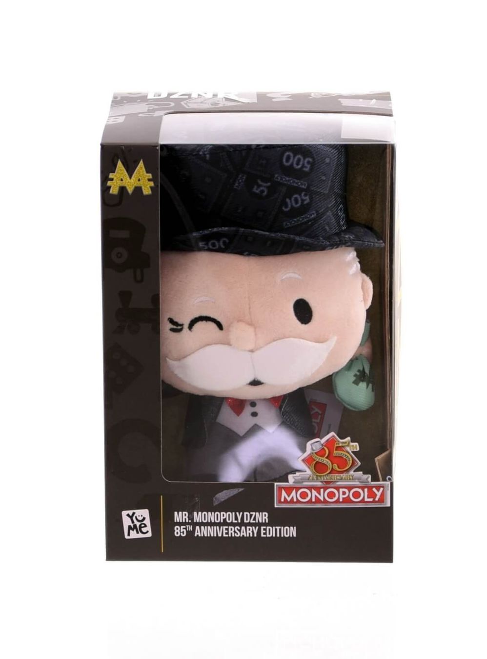 Giocattoli: Mr. Monopoly Plüschfigur 19 cm – Nuovo e nell'imballaggio originale da Oensingen venduto da Liquidations-Shop 1