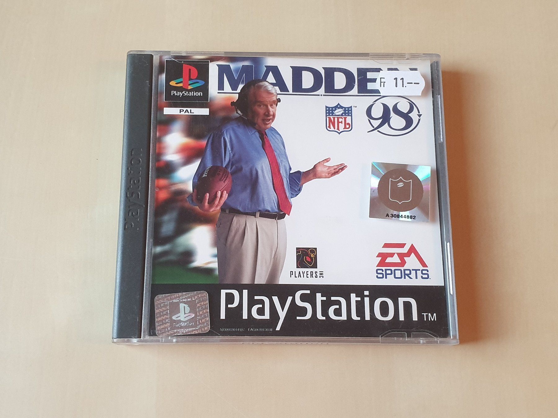 Sony Giochi: Madden NFL 98 – Usato da Stansstad venduto da collectorsshop