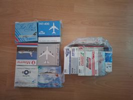 Schabak Boeing 747 Set 02 1:600 16tlg. (Rarität)