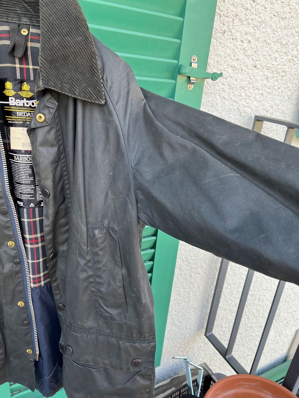 Barbour Jacken: Veste Barbour Bedale verte taille 38 – Gebraucht aus Bern von marinouzien 5