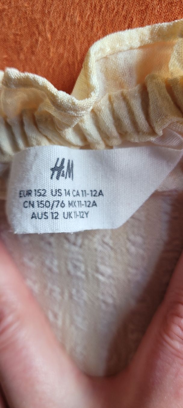 H&M Tute: Sommerlicher H&M Playsuit, Gr. 152, – Usato da Lenzburg venduto da lenzhall 2