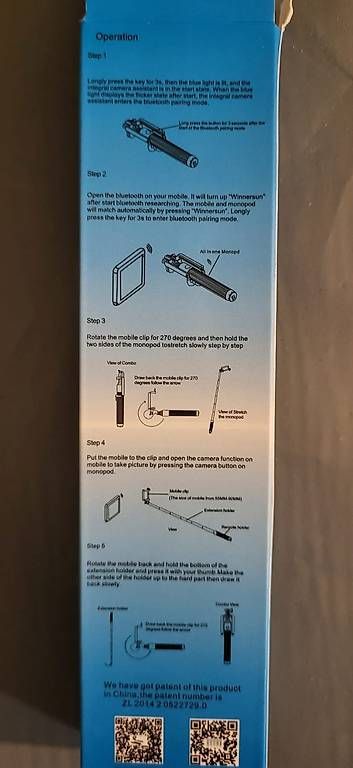 Halterungen: selfie stick – Neu und originalverpackt aus Curio von mia_vb5z 4