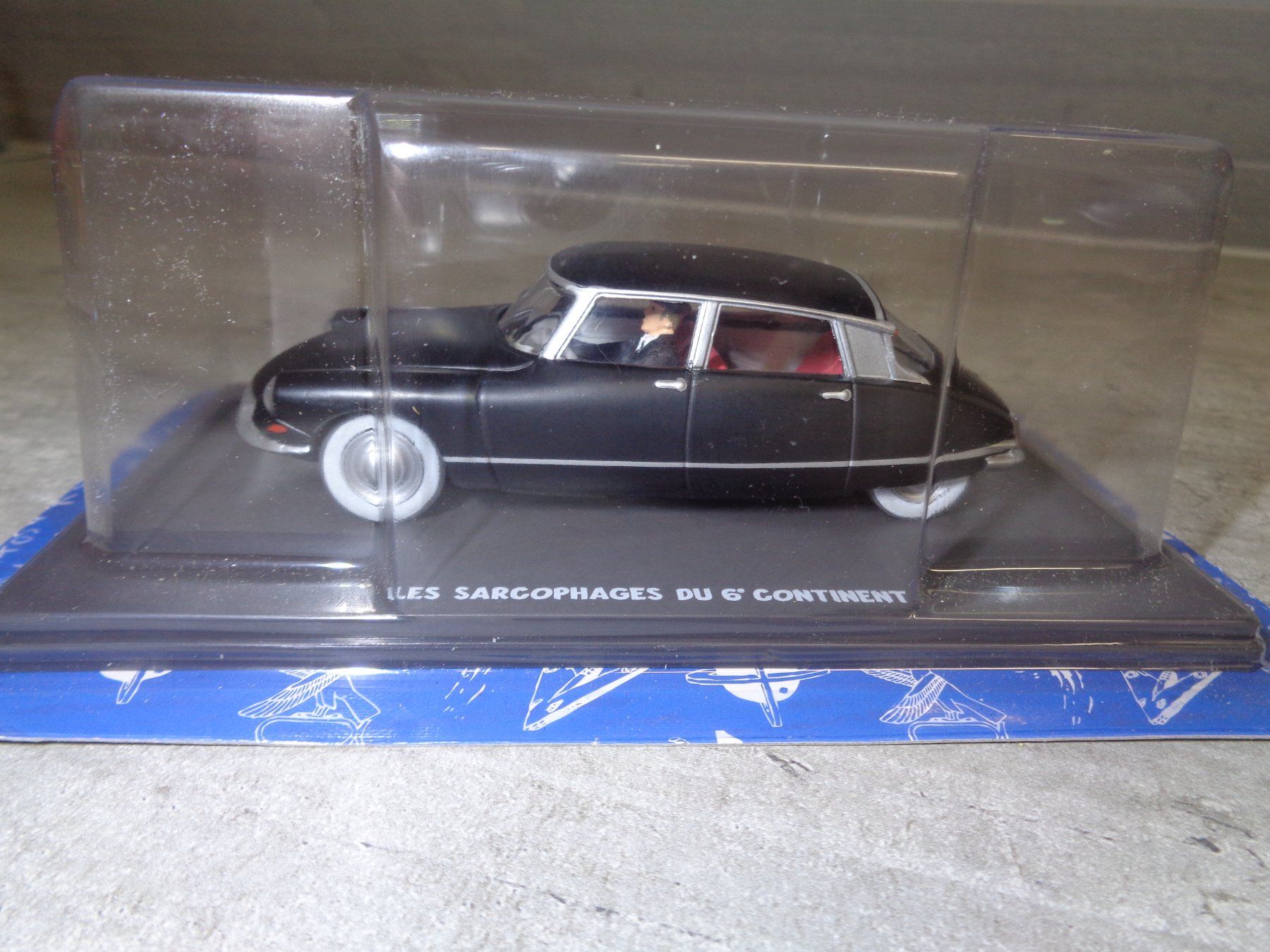 Citroën Modellini d'auto: Hachette 1:43 Blake et Mortimer Citroën – Nuovo e nell'imballaggio originale da Reconvilier venduto da rallycar 1