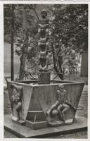 Davos-Platz, Bubenbrunnen, 1945