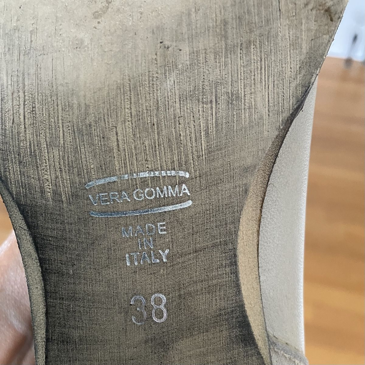 Scarpe da donna: Stiefeletten in hellgrau, Grösse 38 – Usato da Jona venduto da Ilese 4