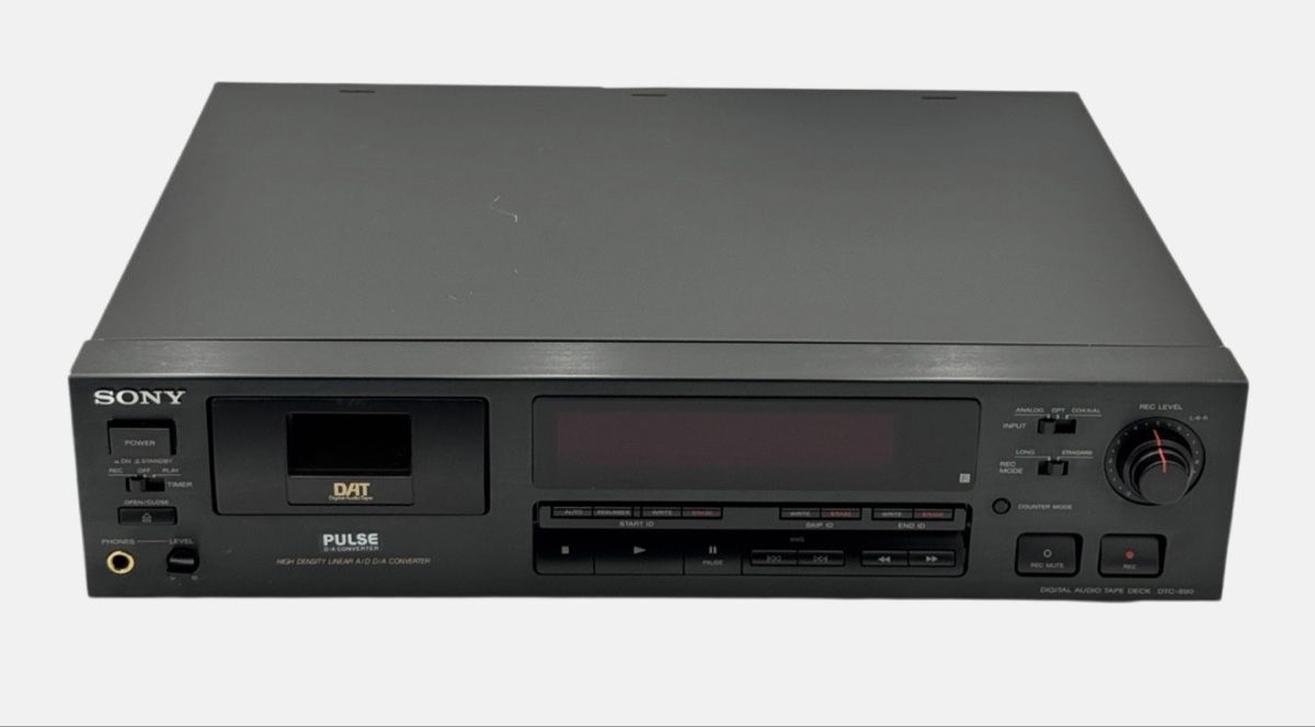 Sony Registratori: Sony DTC-690 Digital Audio Tape DAT-Recorder – Difettoso da Trimbach venduto da SABO-61 3