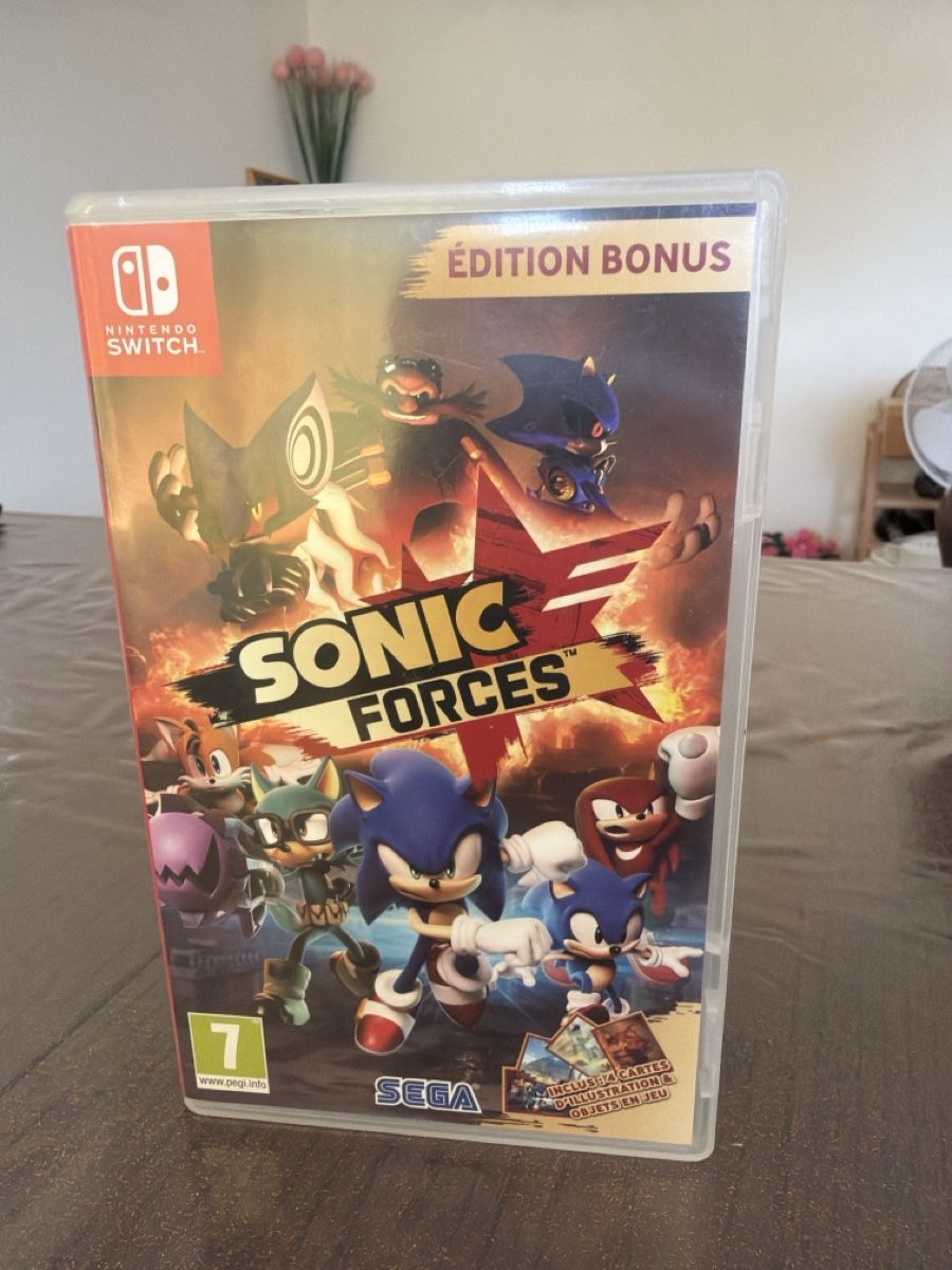 Nintendo Spiele: Jeu Nintendo Switch Sonic Forces Edition Bonus – Gebraucht aus Troinex von cashgva