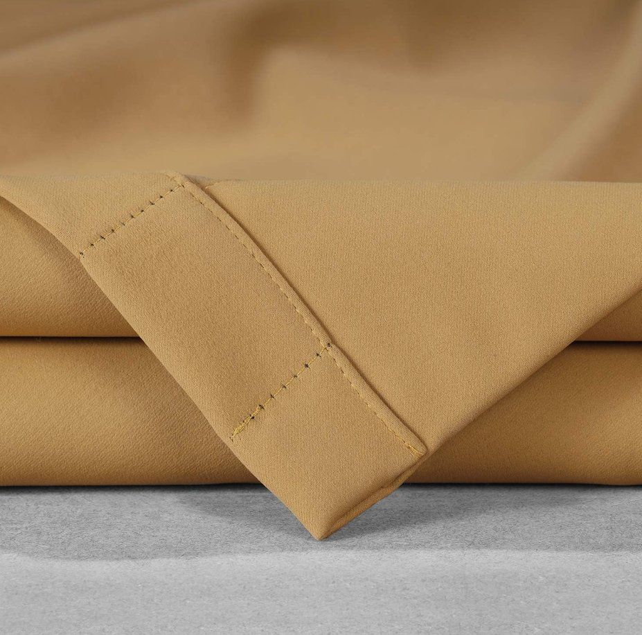 Tende: Vorhänge 100% Verdunkelung-Thermo 2er Set – Nuovo e nell'imballaggio originale da Adlikon b.Regensdorf venduto da MK-VORHANGSERVICE 4