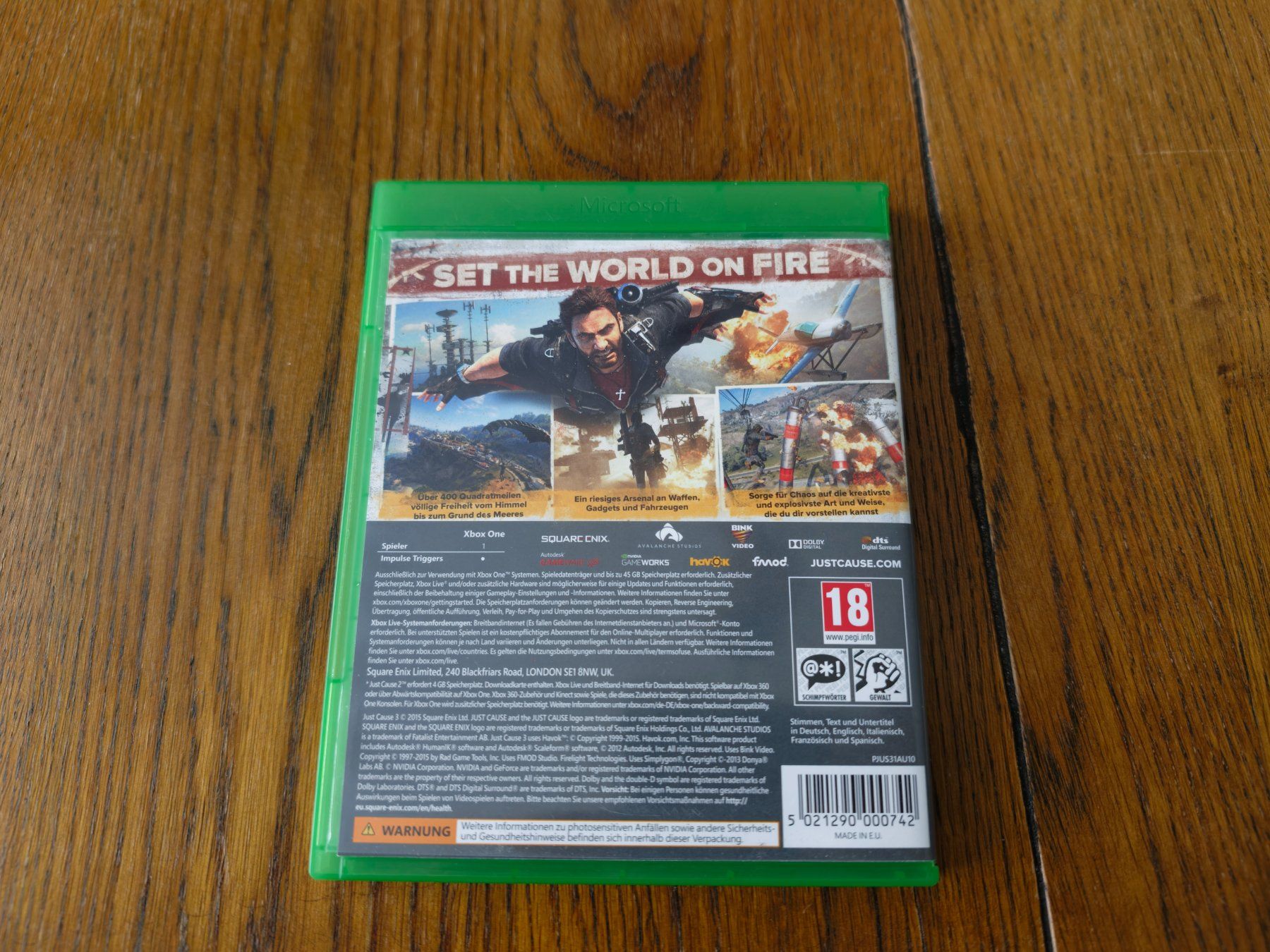 Microsoft Spiele: Just Cause 3 - XBOX One – Gebraucht aus Bauma von sevi_k 1
