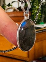 Labradorite Gemstone Handmade Jewelry necklace