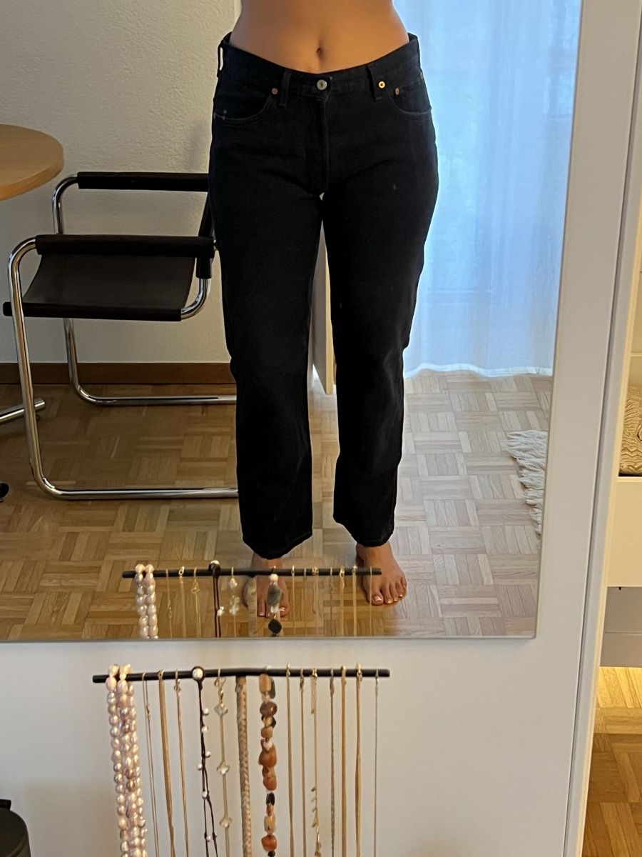 Levi's Jeans: Levi's 501 Jeans schwarz Grösse W34 L32 – Usato da Zürich venduto da sop_xbd7 2