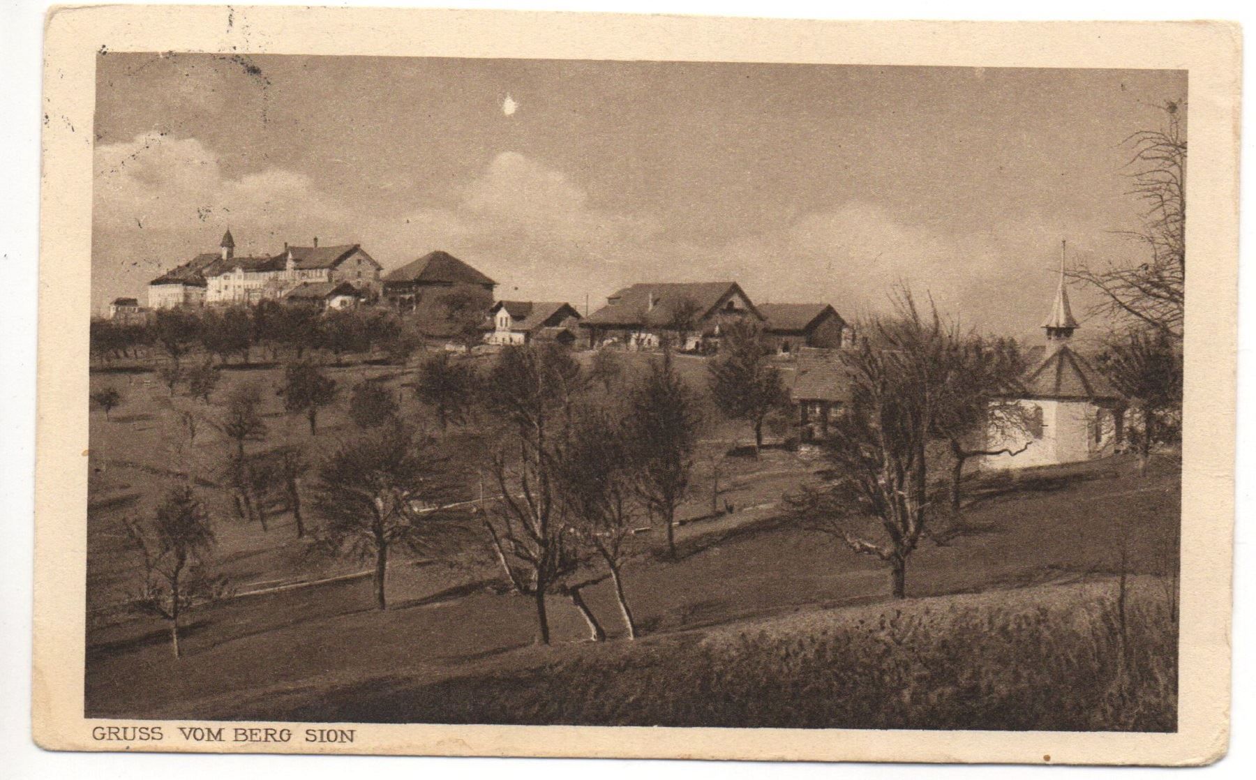 Cartoline postali: GOMMISWALD UETLIBURG – Usato da Jona venduto da philajona