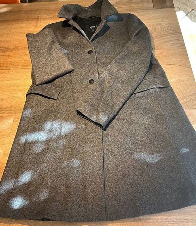 Armani Wolldamenmantel, grau