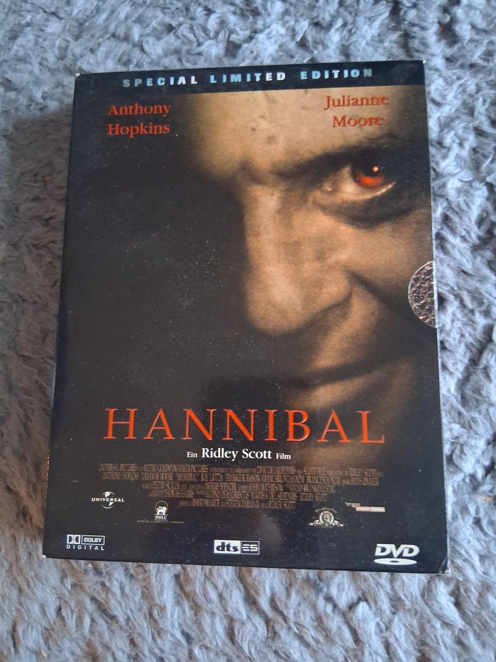 Tutti i DVDs: HANNIBAL        DVD – Usato da Wetzikon ZH venduto da Ramones01