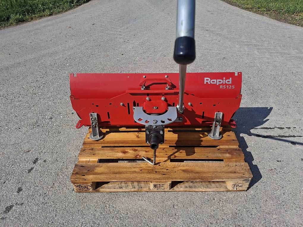 Sgombero neve: Schneepflug Rapid RS 125 – Usato da Aristau venduto da johndeere7810 2