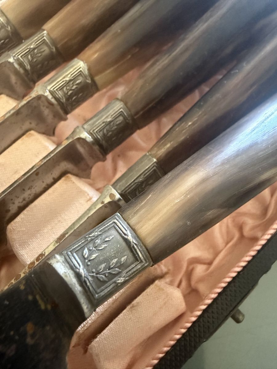 Set di posate: Messer  – Usato da Baden venduto da noli.r 6