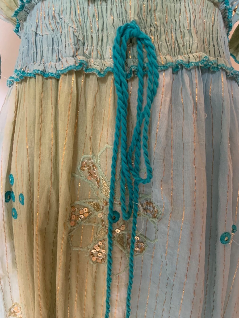 Vestiti: Boho Maxikleid aus Baumwolle – Nuovo (secondo la descrizione) da Sigriswil venduto da ck56 6
