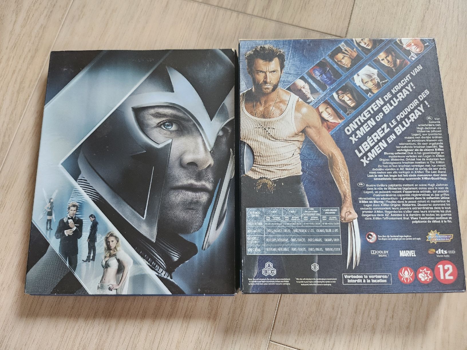 Tutti i DVDs: X-Men : Quadrilogy + First Class Blu-ray, – Usato da La Joux FR venduto da car_ck96 6