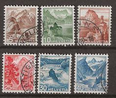 CH285 - Paysages 1948  obl.