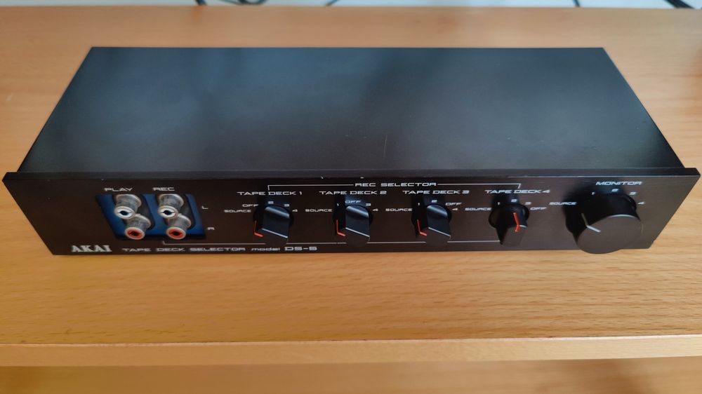 AKAI DS5 Umschalter / Switch Box Tape Decks Kaufen auf Ricardo